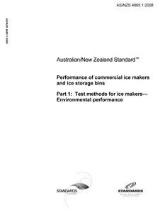 AS/NZS 4865.1