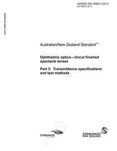 AS/NZS ISO 8980.3