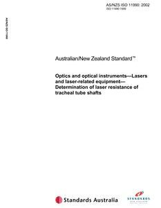 AS/NZS ISO 11990