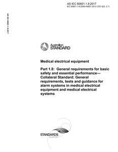 AS IEC 60601.1.8