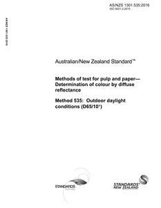 AS/NZS 1301.535