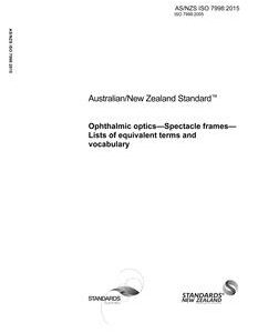 AS/NZS ISO 7998