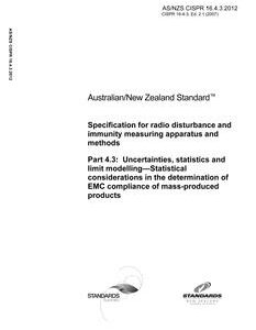 AS/NZS CISPR 16.4.3
