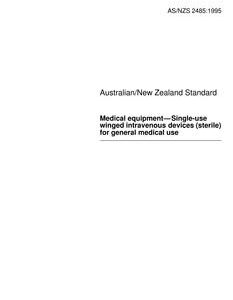 AS/NZS 2485