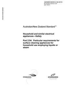 AS/NZS 60335.2.54