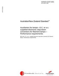 AS/NZS 61047