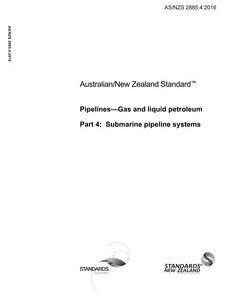 AS/NZS 2885.4
