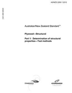 AS/NZS 2269.1