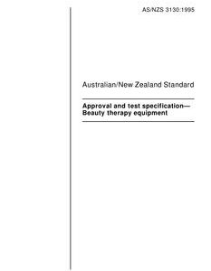 AS/NZS 3130