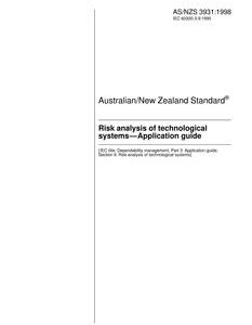 AS/NZS 3931