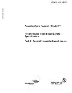 AS/NZS 1859.3