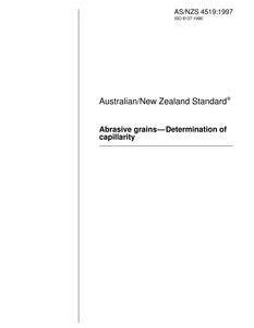AS/NZS 4519