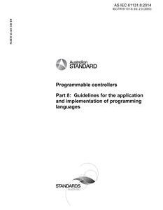 AS IEC 61131.8