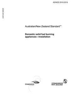 AS/NZS 2918