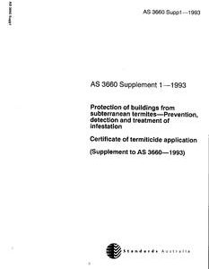 AS 3660 SUPP 1