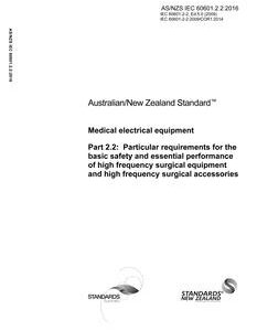 AS/NZS IEC 60601.2.2