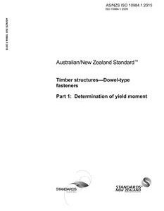 AS/NZS ISO 10984.1