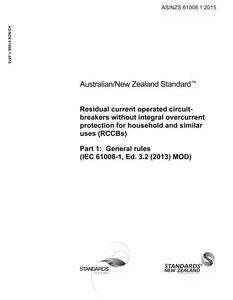 AS/NZS 61008.1