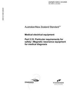 AS/NZS 3200.2.33