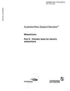 AS/NZS ISO 7176.9