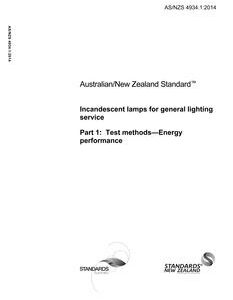 AS/NZS 4934.1