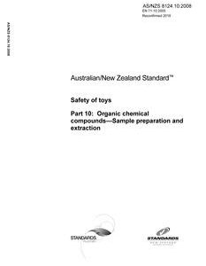 AS/NZS 8124.10