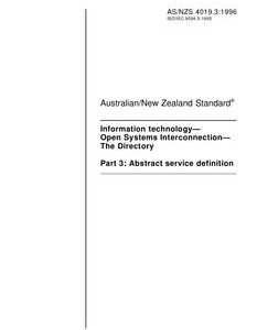 AS/NZS 4019.3