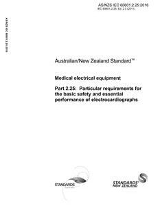 AS/NZS IEC 60601.2.25