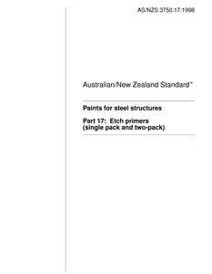 AS/NZS 3750.17