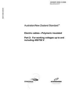 AS/NZS 5000.2