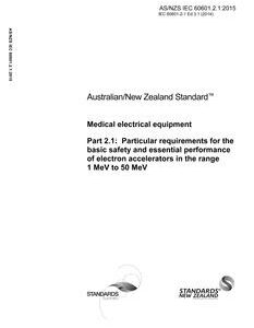 AS/NZS IEC 60601.2.1