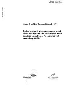 AS/NZS 4355