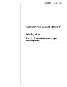 AS/NZS 1194.1