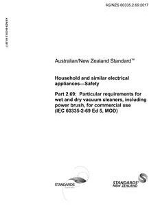 AS/NZS 60335.2.69
