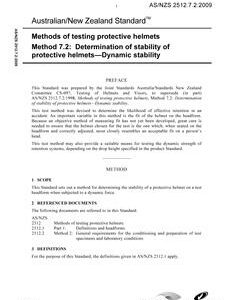 AS/NZS 2512.7.2