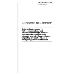 AS/NZS 15050