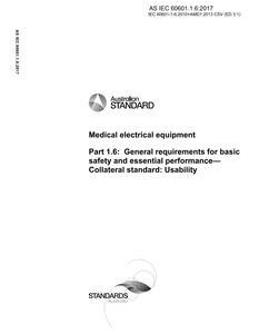 AS IEC 60601.1.6