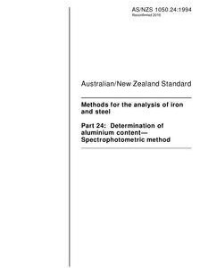 AS/NZS 1050.24