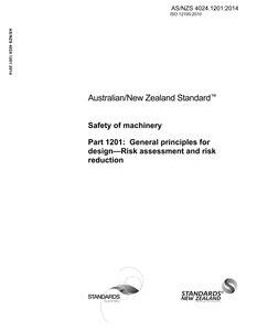 AS/NZS 4024.1201
