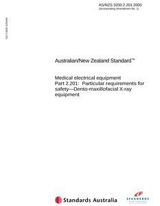 AS/NZS 3200.2.201