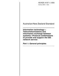 AS/NZS 4107.1