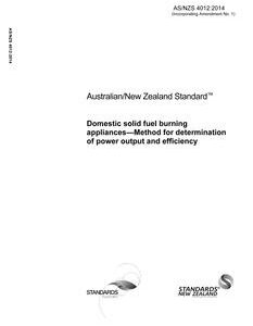 AS/NZS 4012