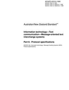 AS/NZS 4033.6