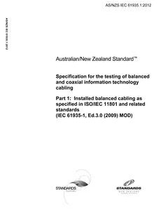 AS/NZS IEC 61935.1