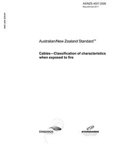 AS/NZS 4507