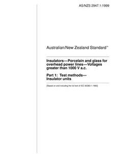 AS/NZS 2947.1