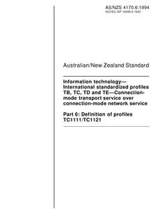 AS/NZS 4170.6