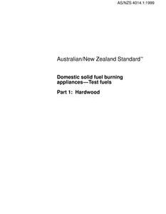 AS/NZS 4014.1