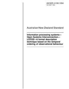 AS/NZS 4199