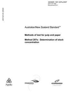 AS/NZS 1301.207S